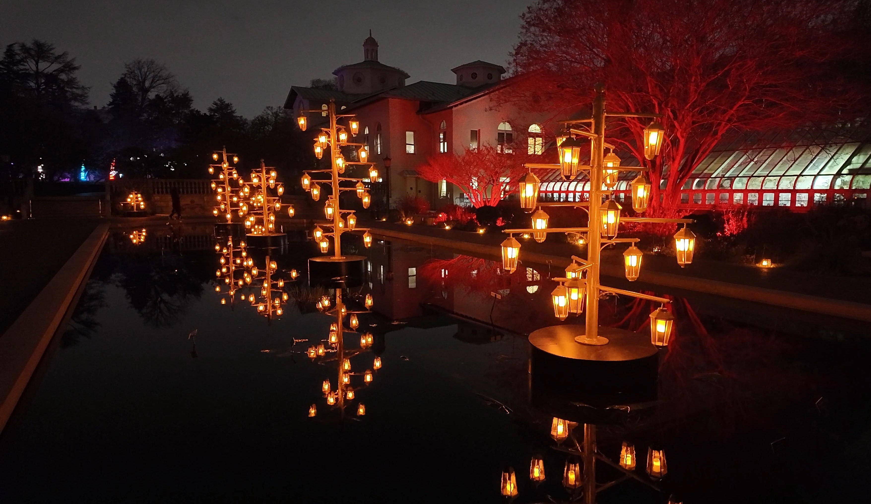Lightscape BBG: A Spectacular Light Show at the Brooklyn Botanic Garden