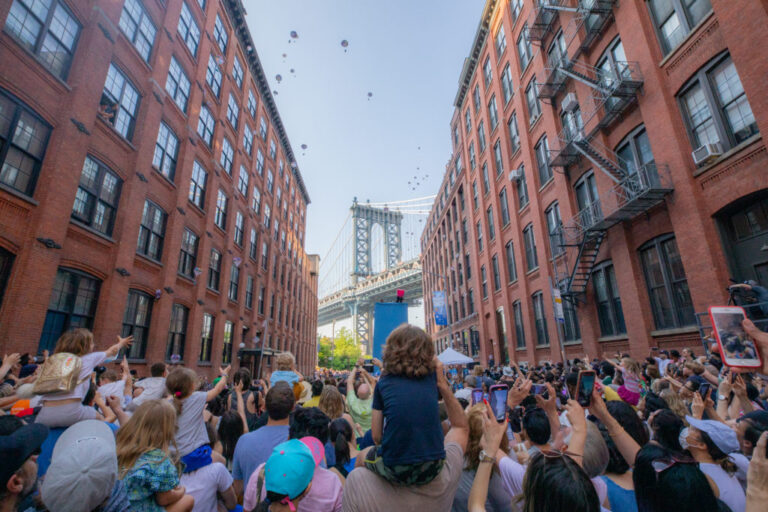 The Sky Rains Elephants at the Annual Dumbo Drop
