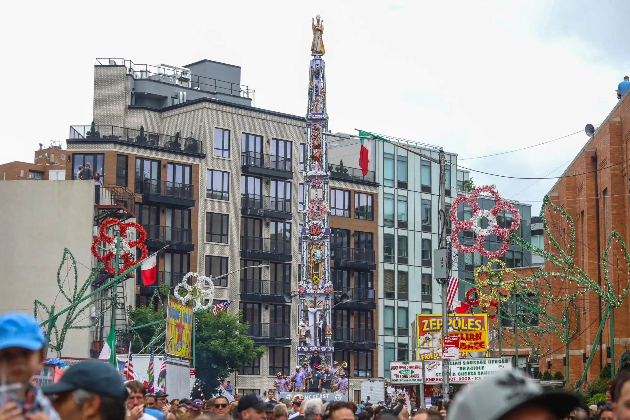 Celebrating Heritage and Community: The 2024 Our Lady of Mount Carmel Feast in Williamsburg