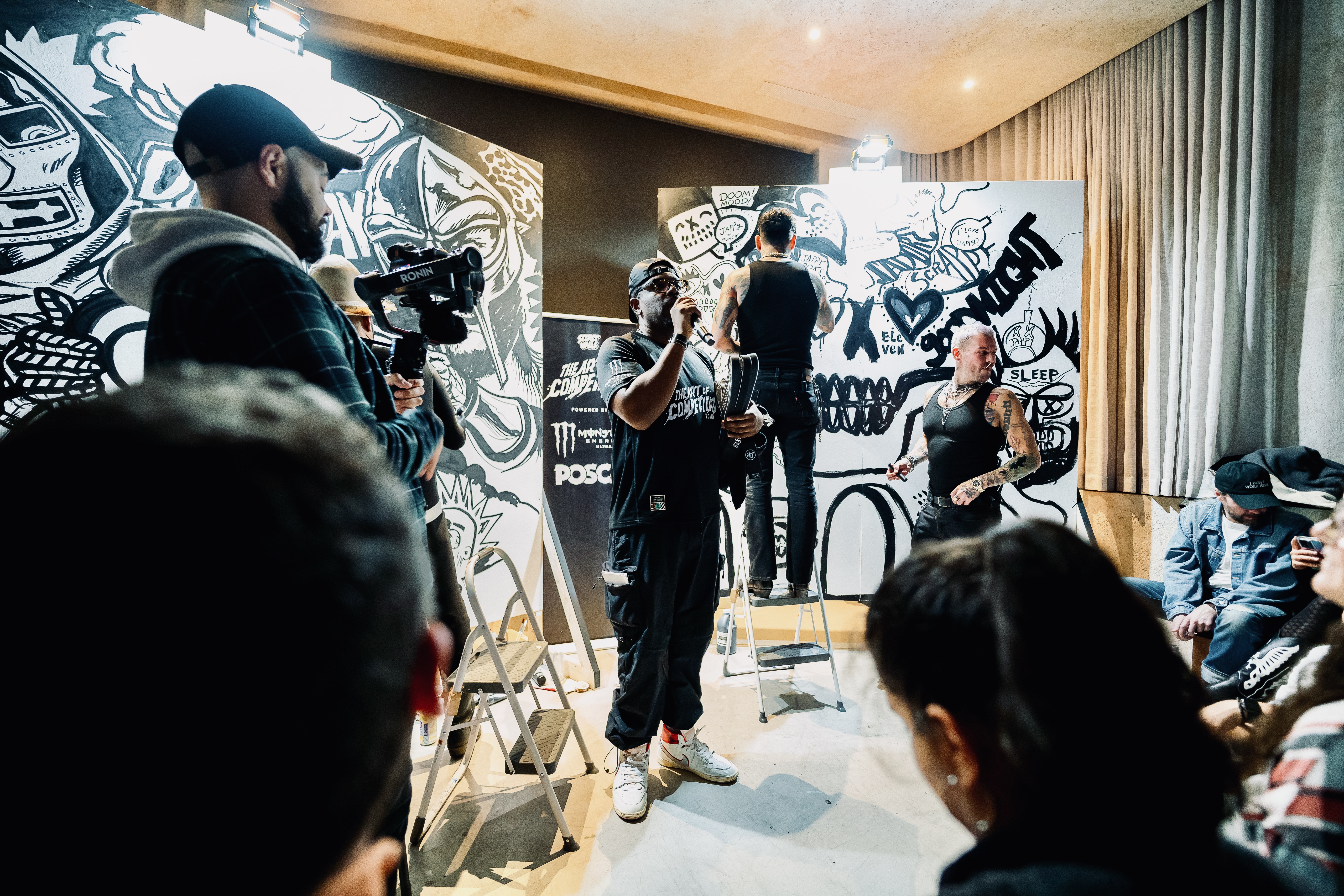 Secret Walls’ The Art of Competition Brought an Electrifying Burst of Creativity to NYC’s No One Home Venue