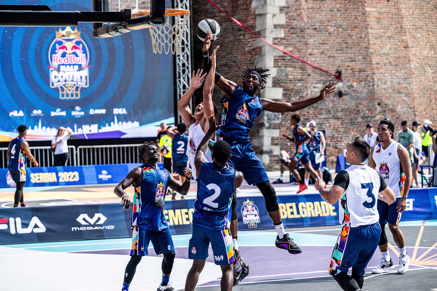 Brooklyn Bridge Park Hosts Thrilling Red Bull Half Court World Finals