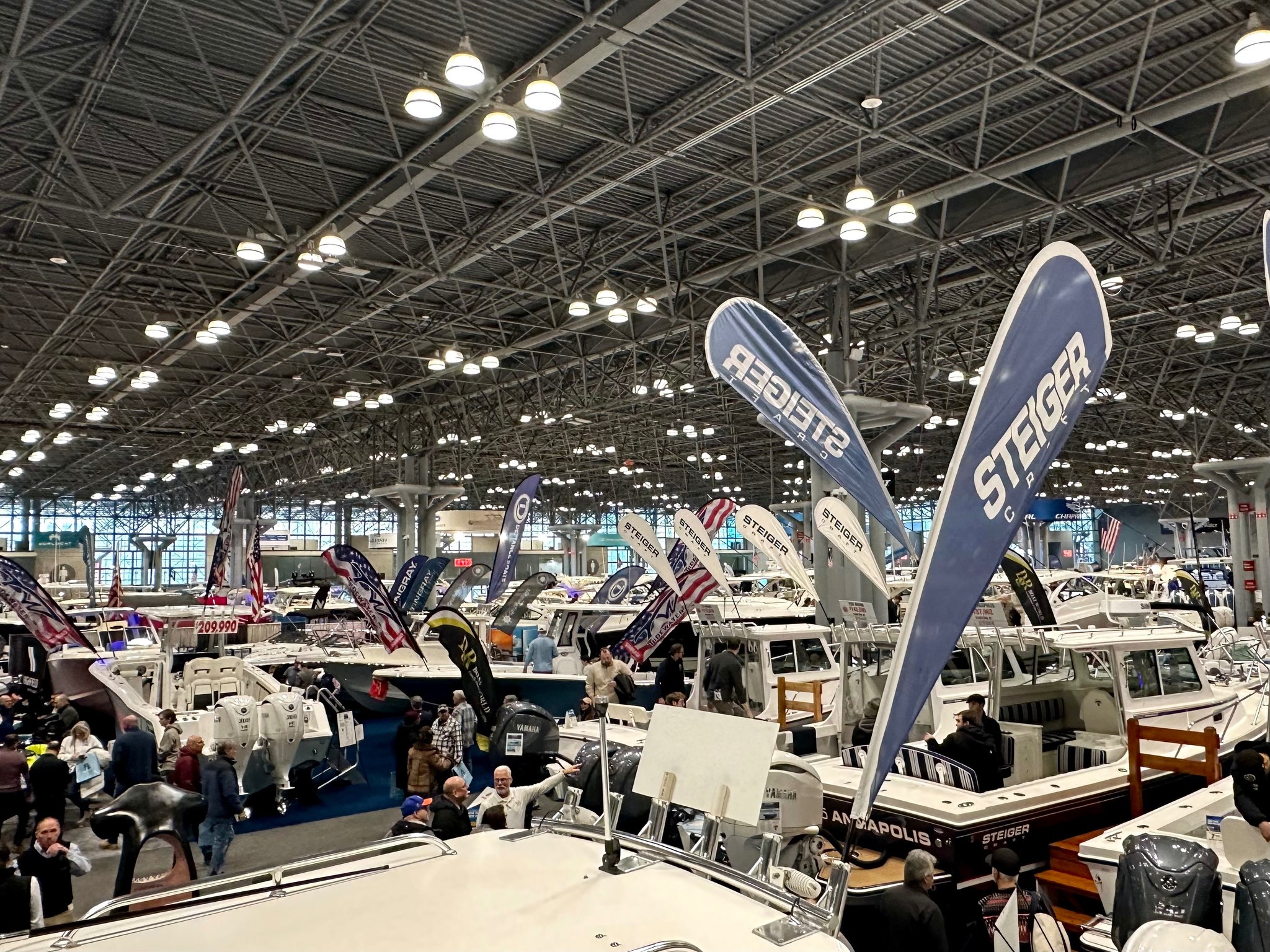 Experience Nautical Excellence at the Discover Boating New York Boat Show