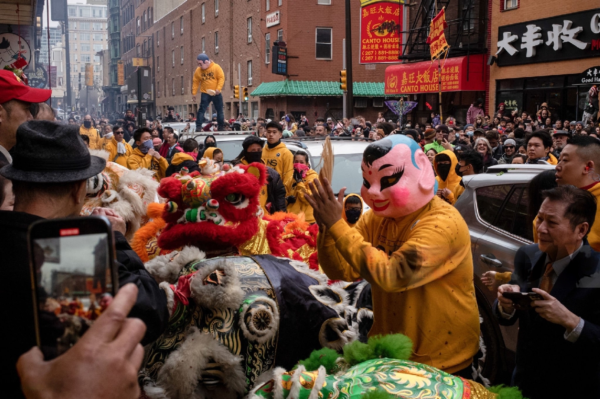 Chinatown’s Super Saturday Lion Dance Parade: A Spectacle of Tradition and Modernity