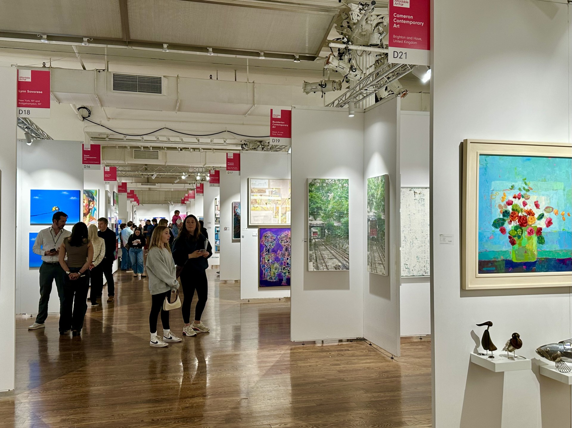 Affordable Art Fair NYC 2025: Contemporary Treasures on a Budget