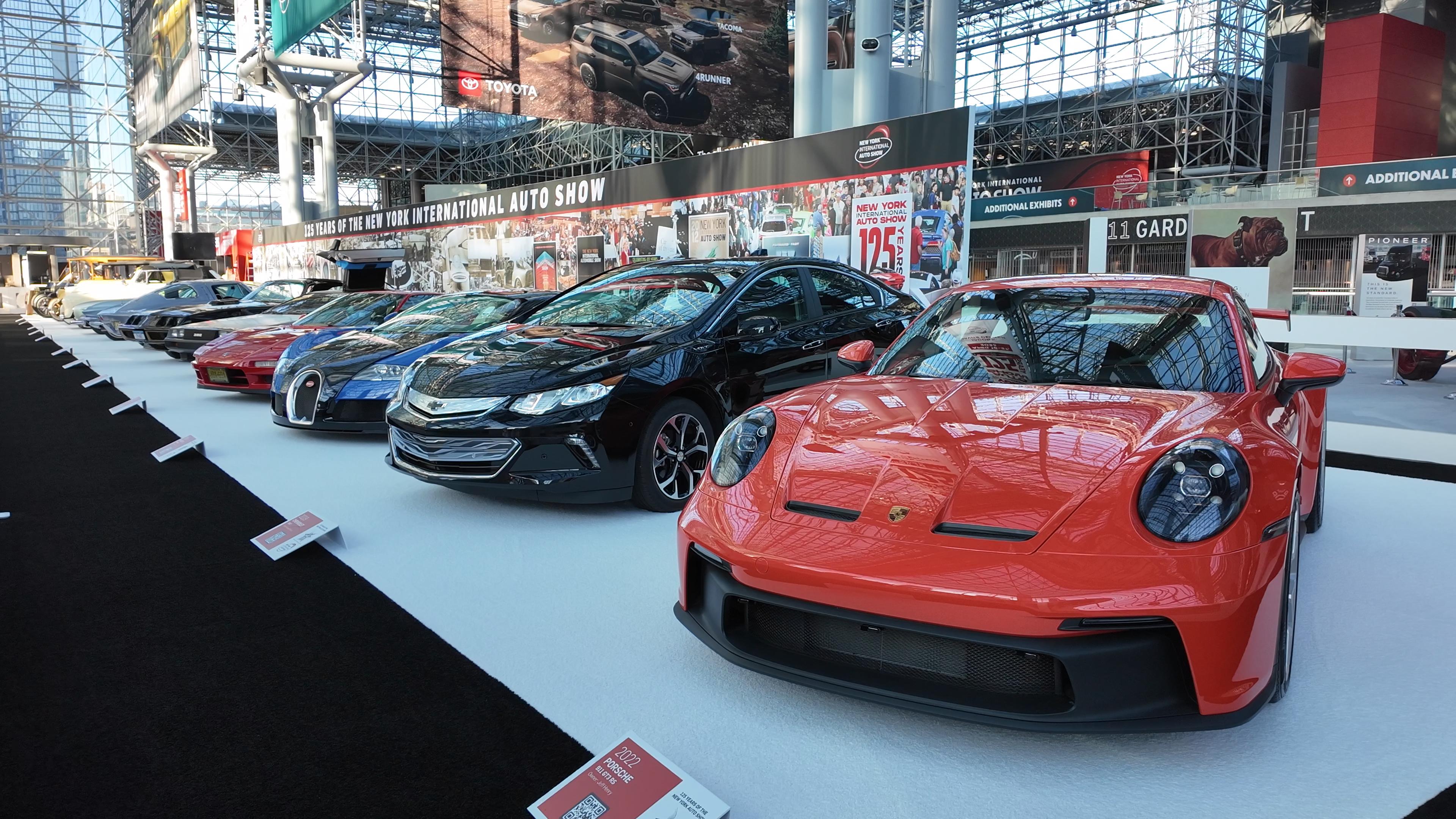 Celebrating 125 Years of Automotive Excellence: The 2025 New York International Auto Show