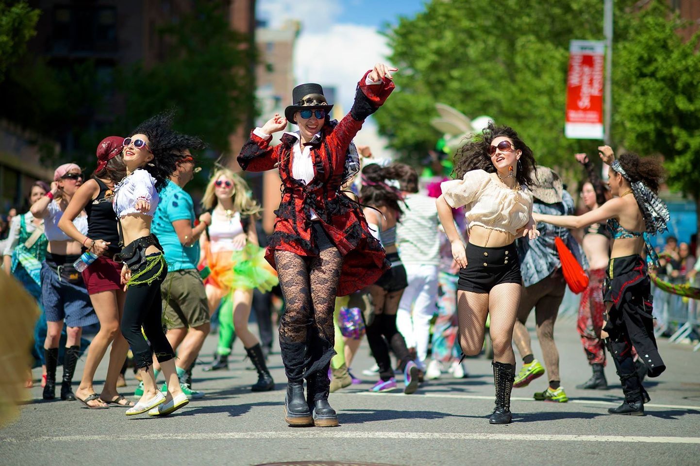 Freedom to Dance: Thousands Celebrate Movement in the 19th Annual Dance Parade