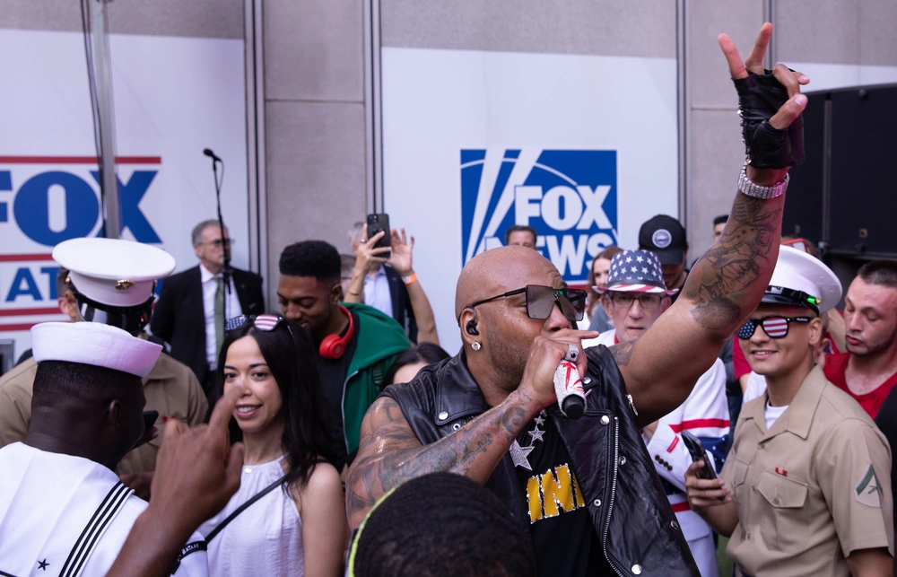 Flo Rida Ignites FOX Square at 2025 All-American Summer Concert Series