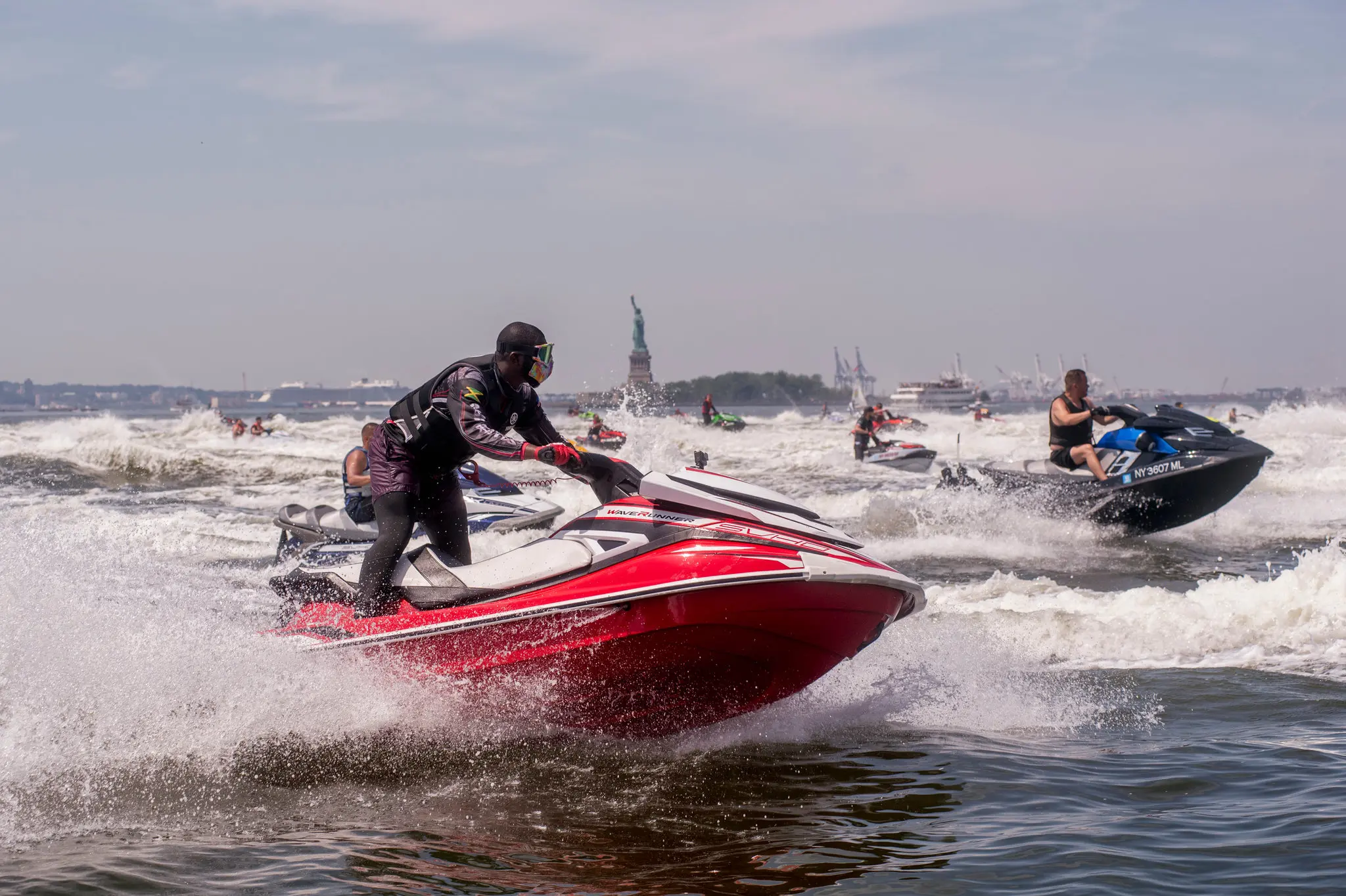2025 NYC Jet Ski Invasion
