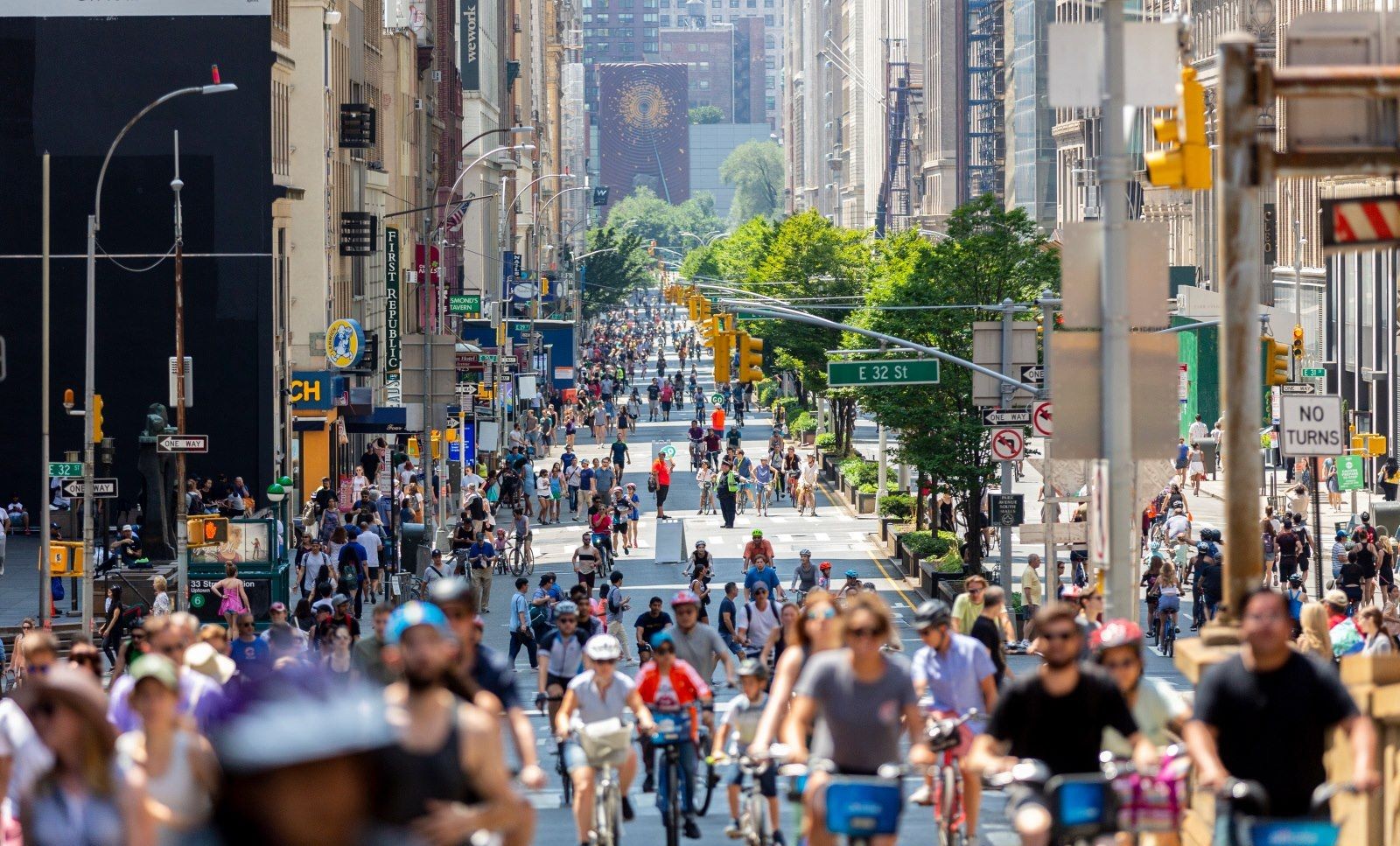 Summer Streets 2025: Transforming New York Into a Car-Free Playground