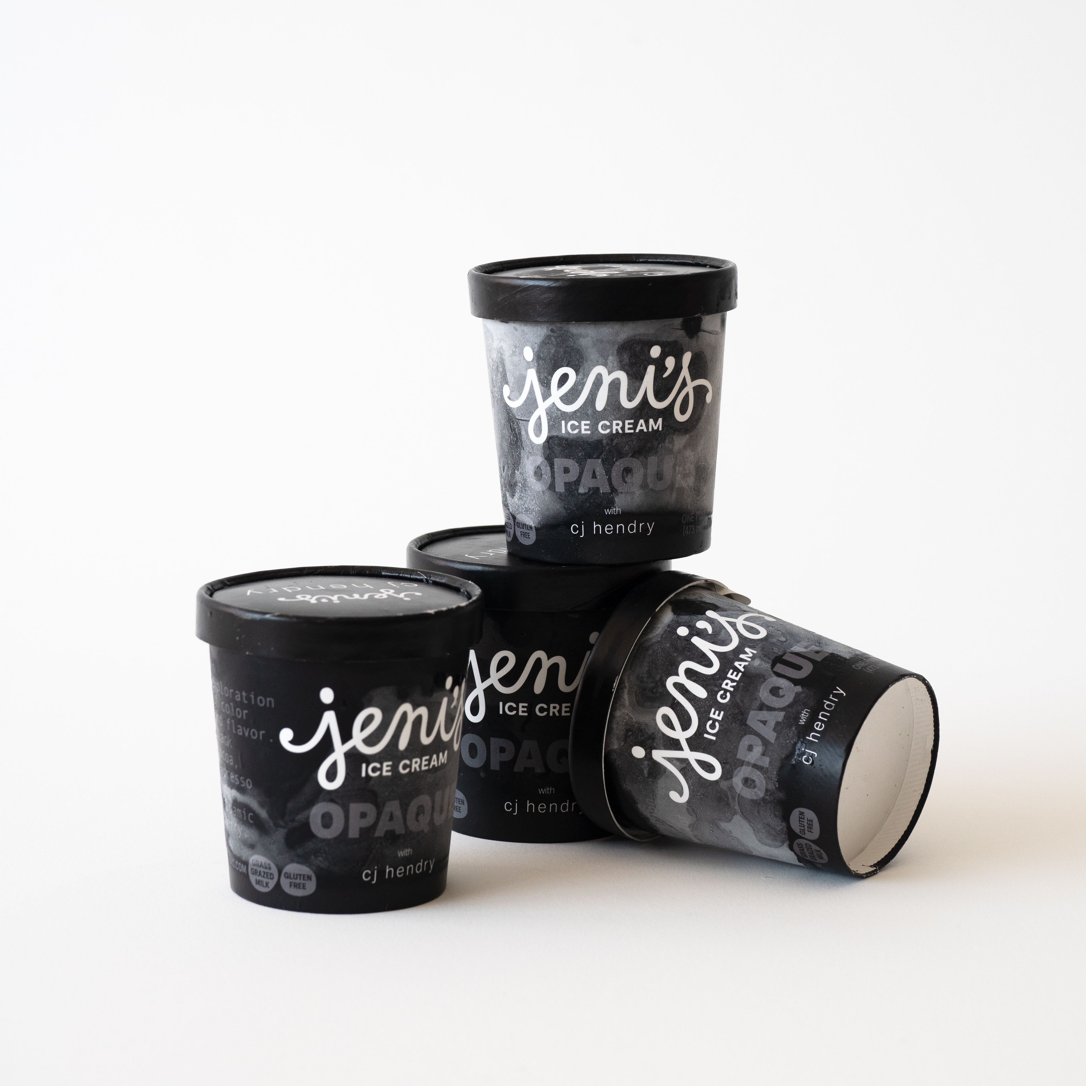 OPAQUE: Jeni’s Splendid Ice Creams and Cj Hendry Deliver a Bold NYC Experience