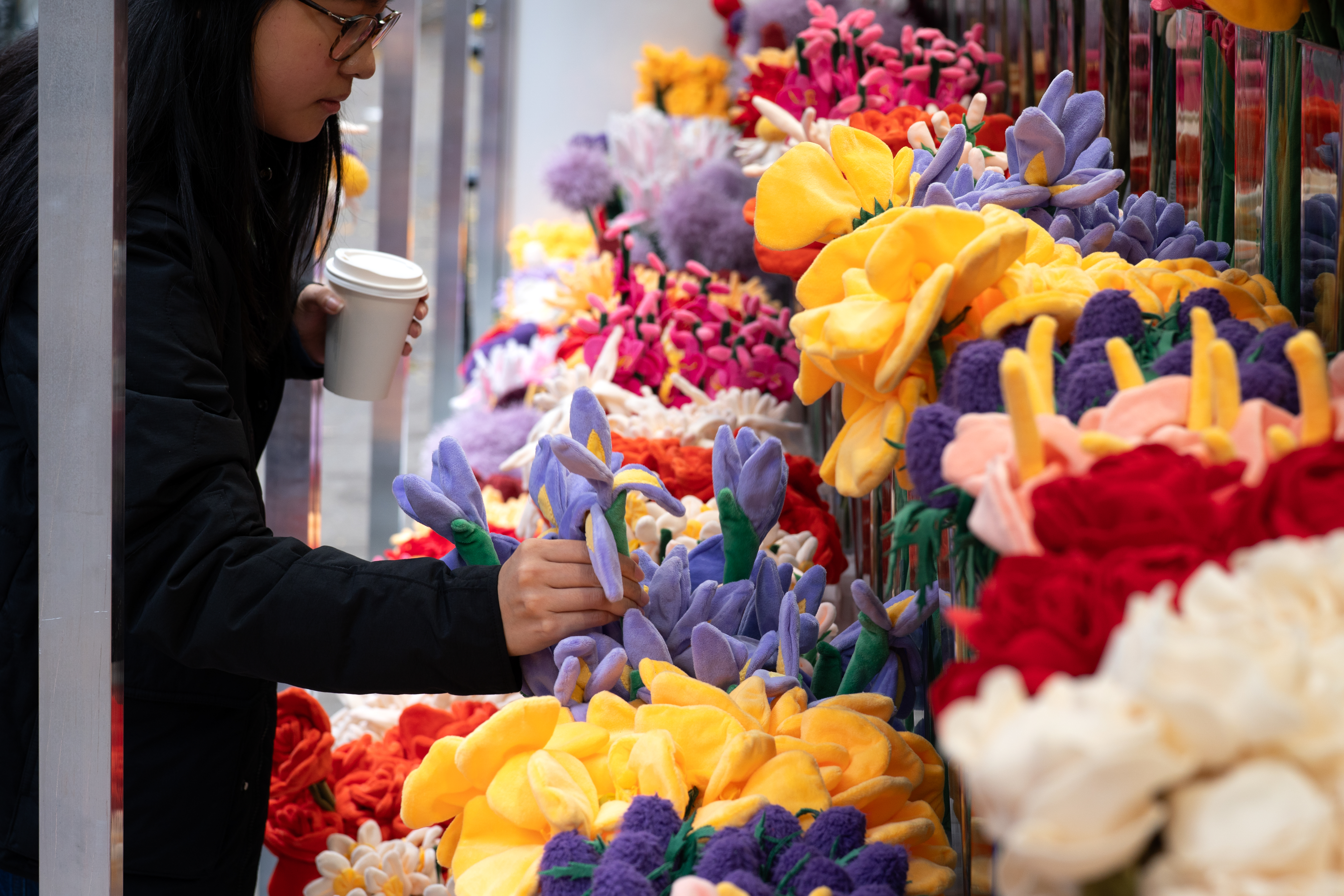 Cj Hendry Opens Her Everlasting Flower Shop in SoHo, Redefining How Art Lives and Lasts