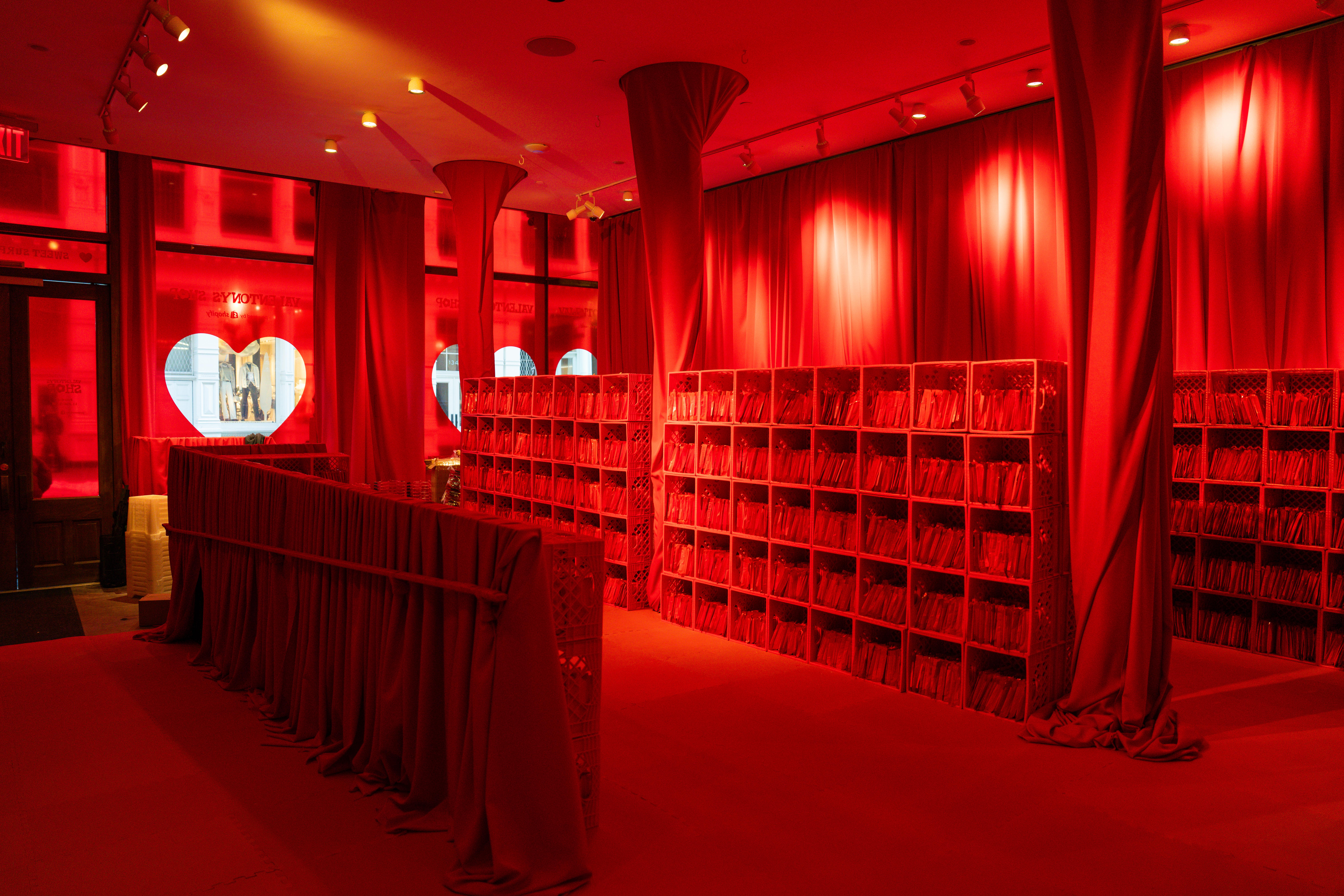 Tony’s Chocolonely and Cj Hendry Turn SoHo Red With Immersive Valentine’s Popup Experience